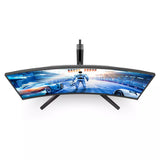 Philips Evnia 6000 34M2C6500/00 computerskærm 86,4 cm (34") 3440 x 1440 pixel Wide Quad HD QD-OLED Grå