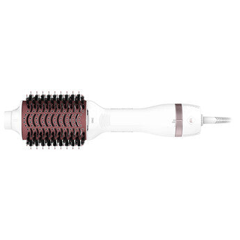 Rowenta CF6135F0 hårstyler Varmluftsbørste Lyserød, Hvid