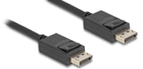 DeLOCK 80493 DisplayPort kabel 2 m Sort
