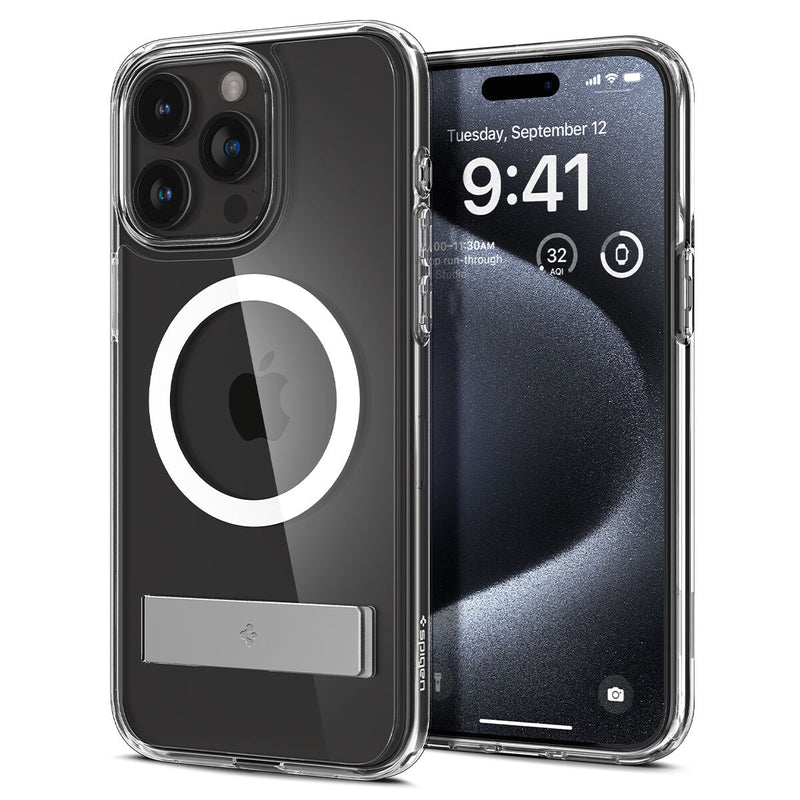 Spigen ACS06722 mobiltelefon etui 15,5 cm (6.1") Cover Transparent