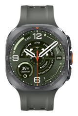 Samsung Galaxy Watch Ultra2 3,81 cm (1.5") AMOLED 47 mm Digital 498 x 498 pixel Berøringsskærm 4G Sølv Wi-Fi GPS (satellit)