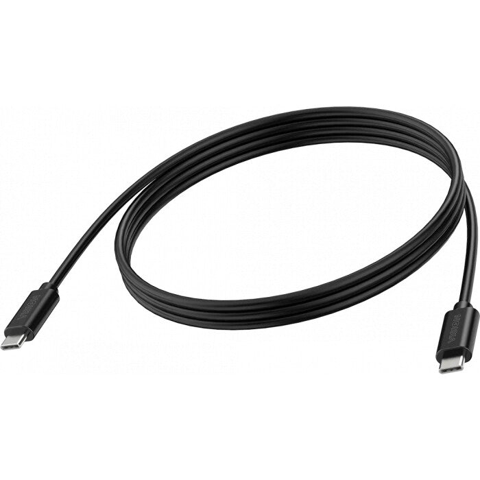 Vision TC-USBCFF/BL USB-kabel USB 3.2 Gen 1 (3.1 Gen 1) USB C Sort