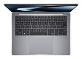 ASUS ExpertBook P3 PM3406CKA-NZ0501X Copilot+ PC AMD Ryzen AI 7 350 Laptop 35,6 cm (14") WQXGA 32 GB DDR5-SDRAM 1 TB SSD Wi-Fi 7 (802.11be) Windows 11 Pro Tysk Grå