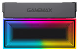 GameMax SIGMA 550 INFINITY BK Computerkølesystem Processor Luftkøler 12 cm Sort 1 stk