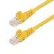 StarTech.com 45PAT1MYL netværkskabel Gul 1 m Cat5e U/UTP (UTP)