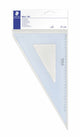 Staedtler Mars 567 Bordlineal 310 mm Plast Blå, Transparent 1 stk