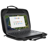 Targus TED006GL taske og etui til laptop 29,5 cm (11.6") Taske/klassisk taske Sort, Grå