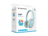 Conceptronic PARRIS04B hovedtelefoner/headset Kabel & trådløs Opkald/musik Bluetooth Lyse Blå