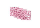 HYTE FAN- -FA12-SM-4 Computerkølesystem Processor Ventilator 12 cm Rose 4 stk