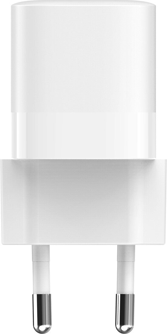 Vision USB-C Charger with EU Plug strømadapter og vekselret Universel 30 W Hvid