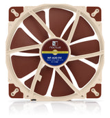 Noctua NF-A20 Computerkabinet Ventilator 20 cm Beige, Brun