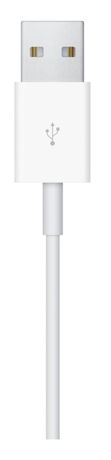 Apple MW6A3ZM/A oplader til mobil enhed Hovedtelefoner, SmartWatch Hvid USB Indendørs