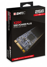 Emtec X250 256 GB M.2 Serial ATA III 3D NAND