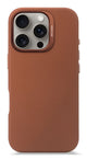 Decoded Leather Case mobiltelefon etui 16 cm (6.3") Cover Brun