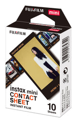 Fujifilm Instax Film mini 10 Shots - Contact instant film 10 stk 54 x 86 mm