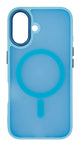 Hurtel MagSafe case mobiltelefon etui 15,5 cm (6.1") Cover Lyse Blå