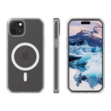 dbramante1928 Iceland Pro MS mobiltelefon etui Cover Transparent, Hvid