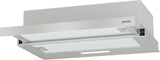 Gorenje TH60E3X Semi indbygget (træk ud) Rustfrit stål 350 m³/t