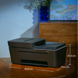 HP DeskJet 4330 Trådløst All-in-One Farve Printer, Instant Ink