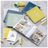 Hama Good Things fotoalbum og arkbeskyttelse Gul 200 ark 10 x 15 Indbinding af bøger