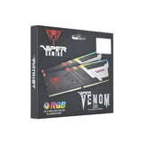 Patriot Memory Viper Venom PVVR532G680C34K hukommelsesmodul 32 GB 2 x 16 GB DDR5 288-pin DIMM