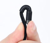 Baseus CATKLF-HG1 USB-kabel 2 m USB C 0,48 Gbit/sek. 60 W Sort