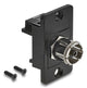 DeLOCK 91196 koaksial forbinder F/IEC 1 stk 75 ohm (Ω)