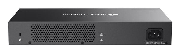 TP-Link Omada ES224G netværksswitch Administreret L2 Gigabit Ethernet (10/100/1000) Sort
