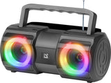 Defender BEATBOX 20 Bærbar stereohøjttaler Sort 20 W