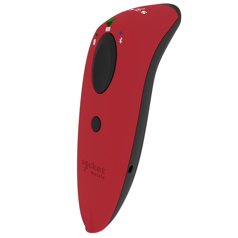 Socket Mobile S720 Håndholdt stregkodelæser 1D/2D Lineær Rød