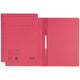Leitz Cardboard binder, A4, red ringbind Rød