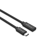 MediaRange MRCS245 USB-kabel USB 3.2 Gen 1 (3.1 Gen 1) 2 m USB C 5 Gbit/sek. 60 W Sort