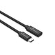 MediaRange MRCS245 USB-kabel USB 3.2 Gen 1 (3.1 Gen 1) 2 m USB C 5 Gbit/sek. 60 W Sort