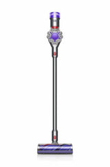 Dyson V8 Advanced 2-i-1 stangstøvsuger Batteri Dry Poseløs Nikkel, Sølv