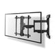 Nedis TVWM6550BK tv-beslag 2,03 m (80") Sort