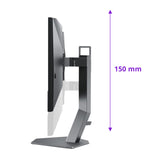 AOC G2 AG276FK computerskærm 68,6 cm (27") 1920 x 1080 pixel Fuld HD LED Sort, Grå