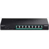 Trendnet TPE-BG380 netværksswitch Ikke administreret 2.5G Ethernet (100/1000/2500) Strøm over Ethernet (PoE) Sort