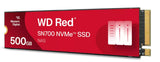 Western Digital WDS500G1R0C intern solid state drev 500 GB M.2 PCI Express NVMe