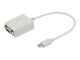 Prokord MDPV-15CM-W videokabel adapter Mini DisplayPort VGA (D-Sub) Hvid