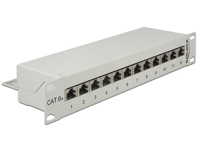 DeLOCK 43308 patch panel 1U
