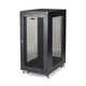 StarTech.com RK2433BKM stativ 24U Fritstående reol Sort