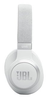 JBL Live 770NC Headset Trådløs Opkald/musik Bluetooth Hvid