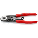 Knipex 95 61 150 kabelklipper Sort, Rød, Sølv