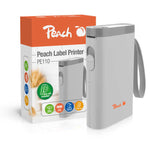 Peach PE110 etiketprinter Direkte termisk 203 x 203 dpi 60 mm/sek. Trådløs Bluetooth