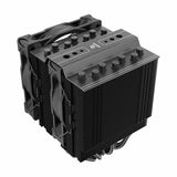 Akasa SOHO H7 Processor Luftkøler 12 cm Sort 1 stk