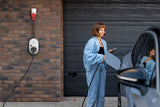 go-e Gemini flex 2.0 Sort, Hvid Væg 3