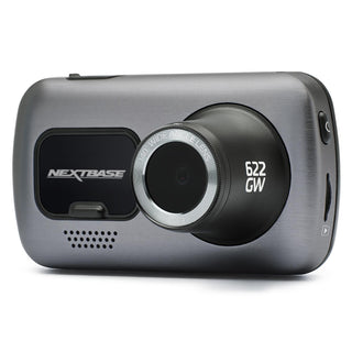 Nextbase NBDVR622GW dashcam 4K Ultra HD Wi-Fi Bluetooth Cigartænder Sort, Sølv