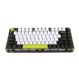 ASUS Jelly75 KD201 KEYBOARD/VT-GN/GE/83 tastatur Universel USB + RF Wireless + Bluetooth Flerfarvet