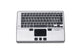 Mousetrapper Alpha & Laptop Stand tastatur Kontor USB + Bluetooth QWERTY Nordisk Sort, Sølv