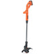 Black & Decker ST182320-QW børsteskærer & strengtrimmerer Batteri Sort, Orange